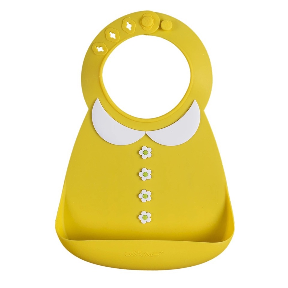 Silicone Baby Bibs - GIRL - Picture 3 of 4